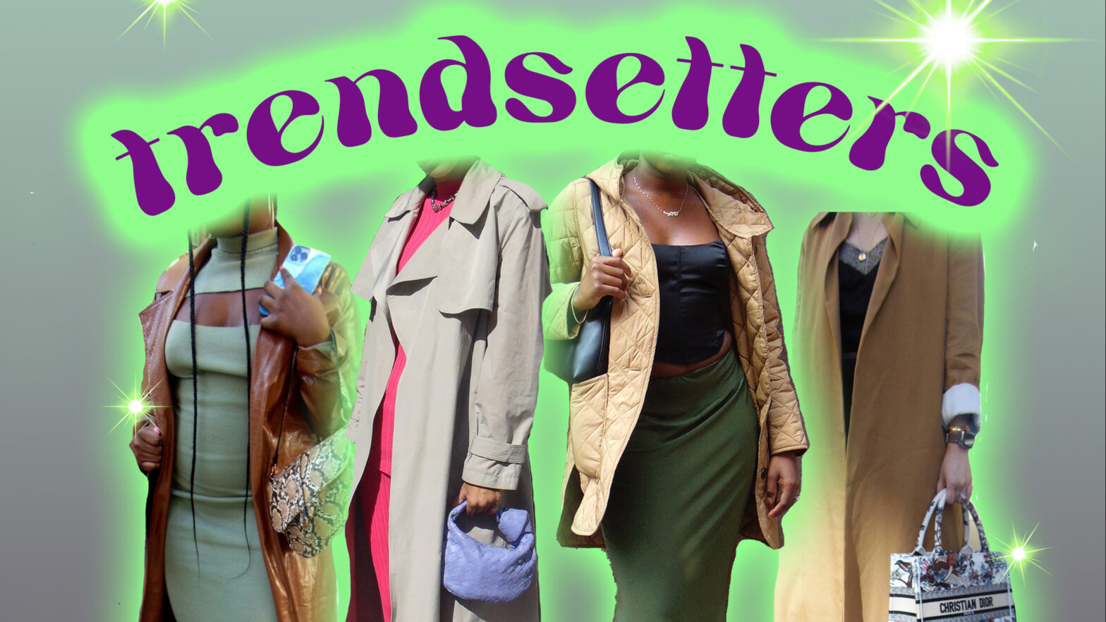 Trendsetter: Trench Coats