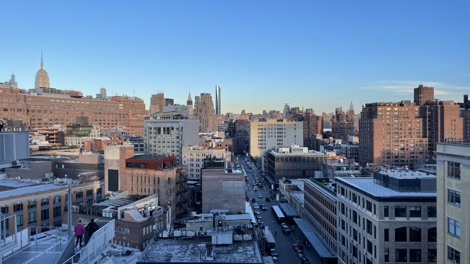 Buildings in Manhattan’s Chelsea neighborhood.