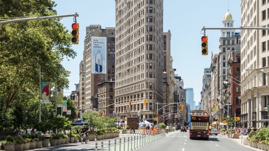 Flatiron building to be auctioned following yearslong dispute amongst owners