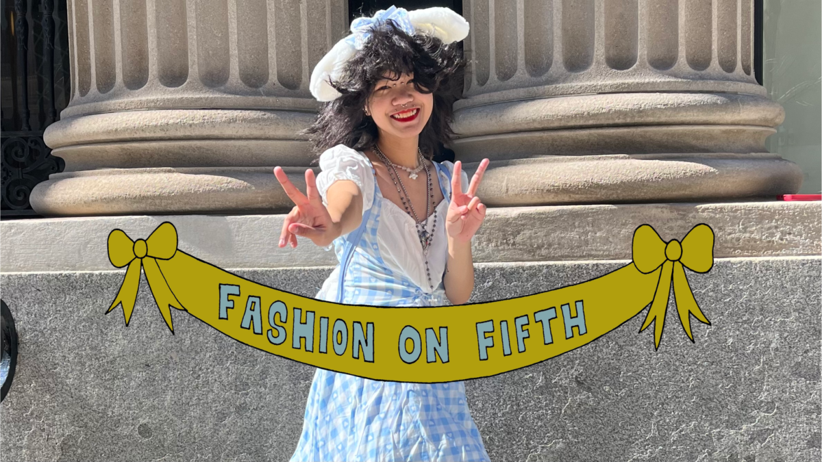 Fashion on Fifth: A major influence