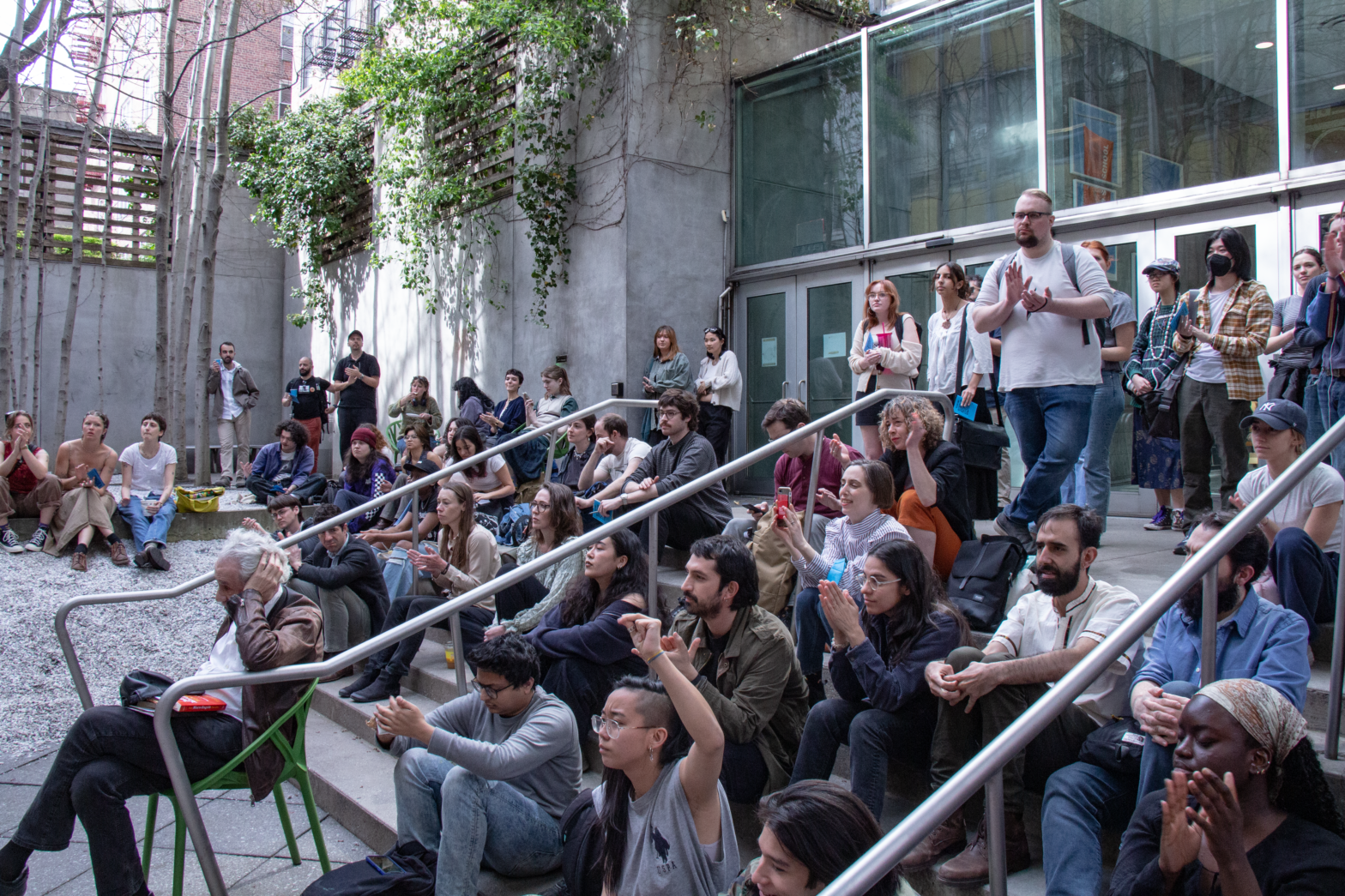 Student workers hope to unionize as they critique the New School’s “austerity”