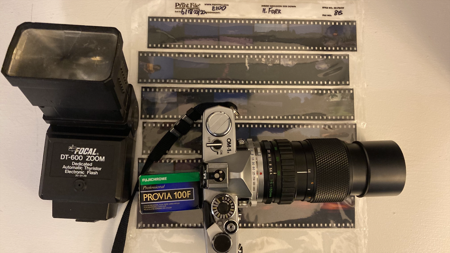 Chrome Never Rusts: The Endearing Properties of Slide Film
