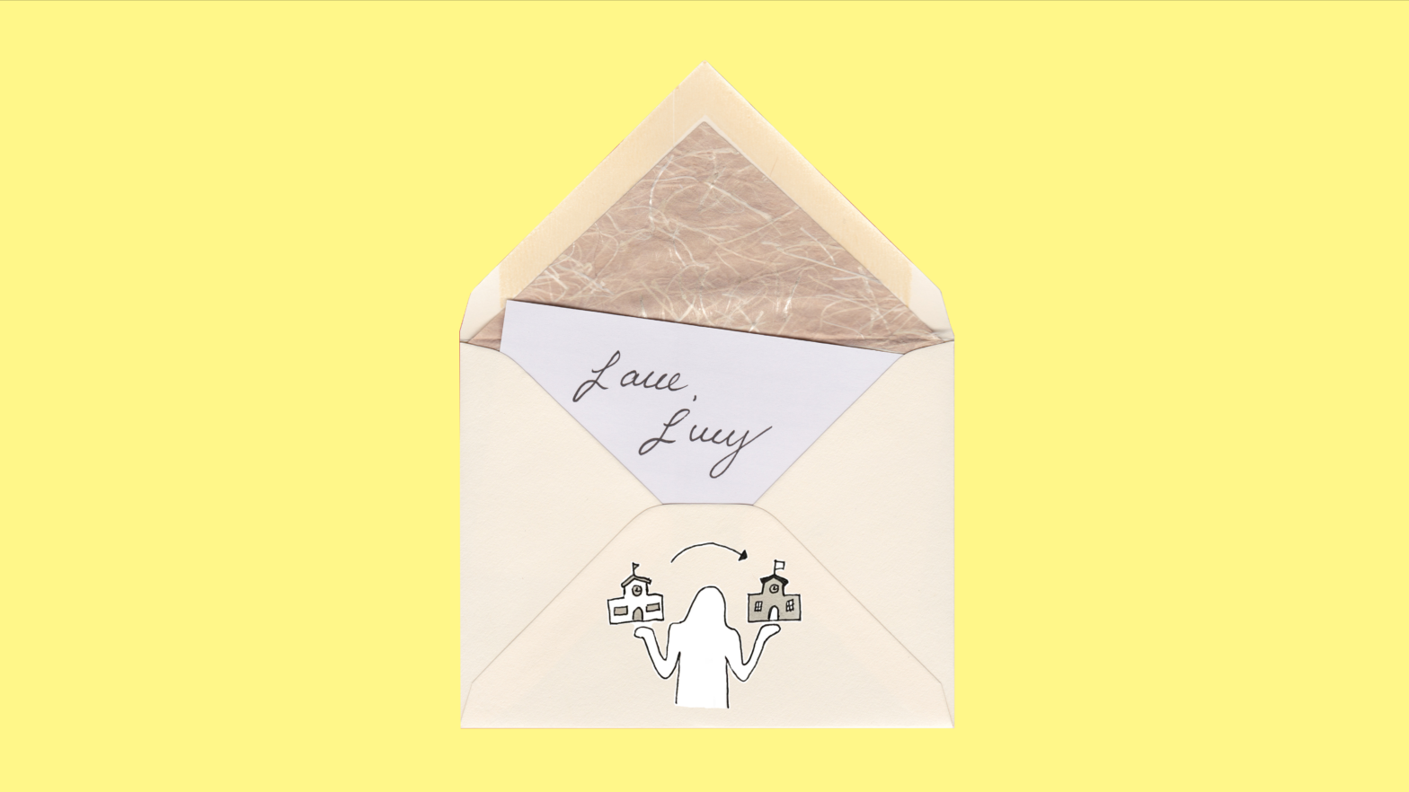 Love, Lucy: To transfer or not to transfer