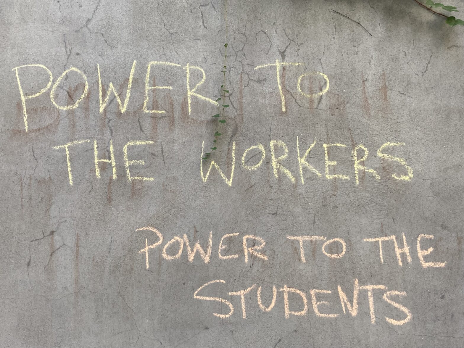 Awaiting NLRB decision on union election eligibility, student worker petition reaches over 100 signatures