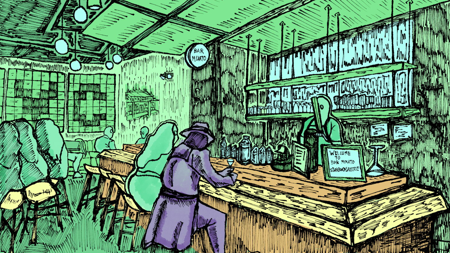 Writes & Bites: Starbucks Reserve and the inner critic