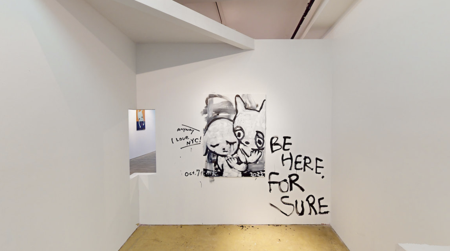Chaos lies behind Maiko Kobayashi’s kawaii characters