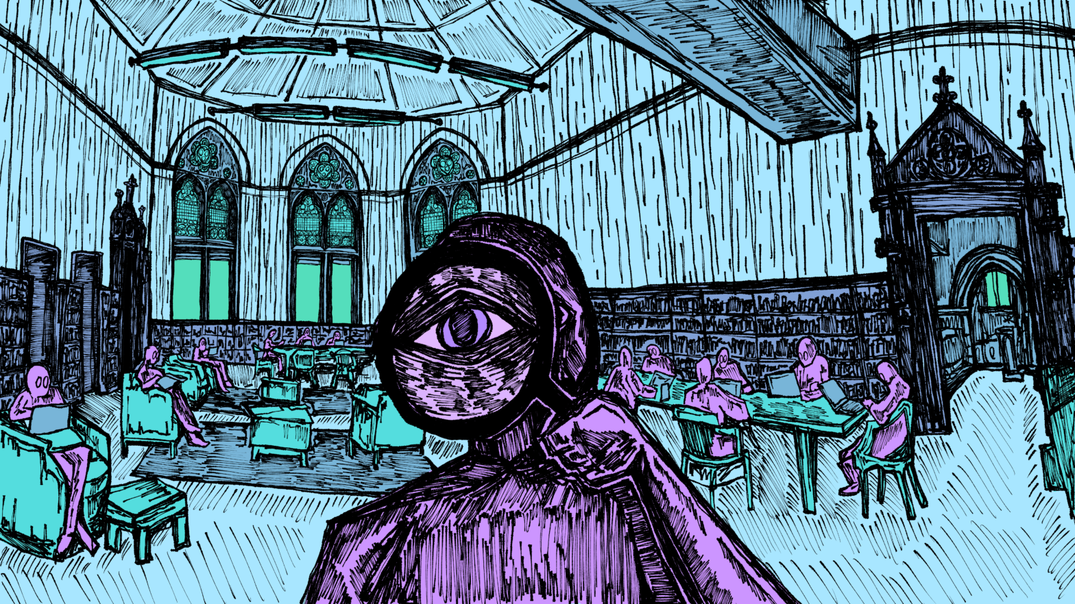 Writes & Bites: Jefferson Market Library and the little details