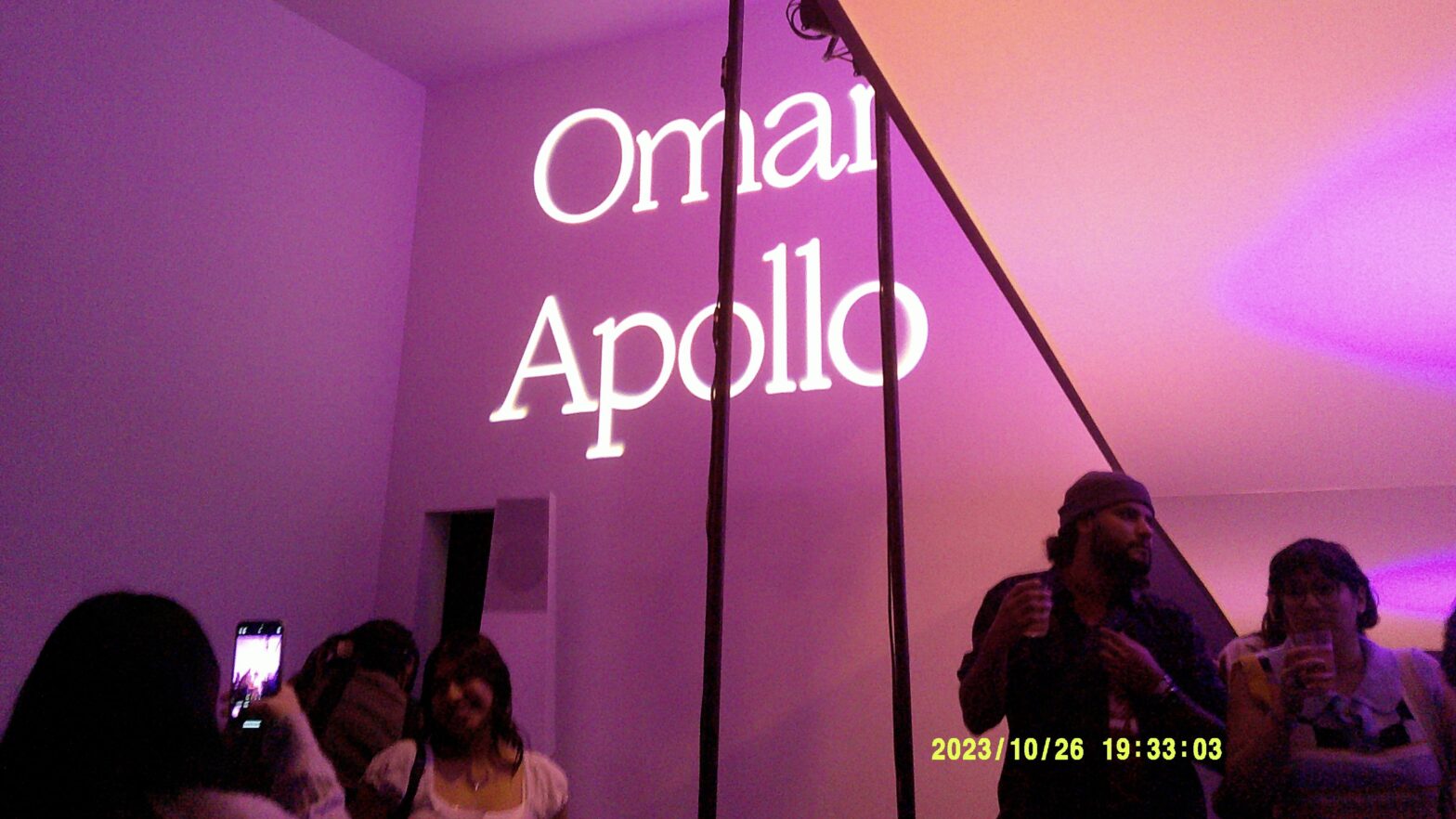 A night of Omar Apollo at MoMA PS1