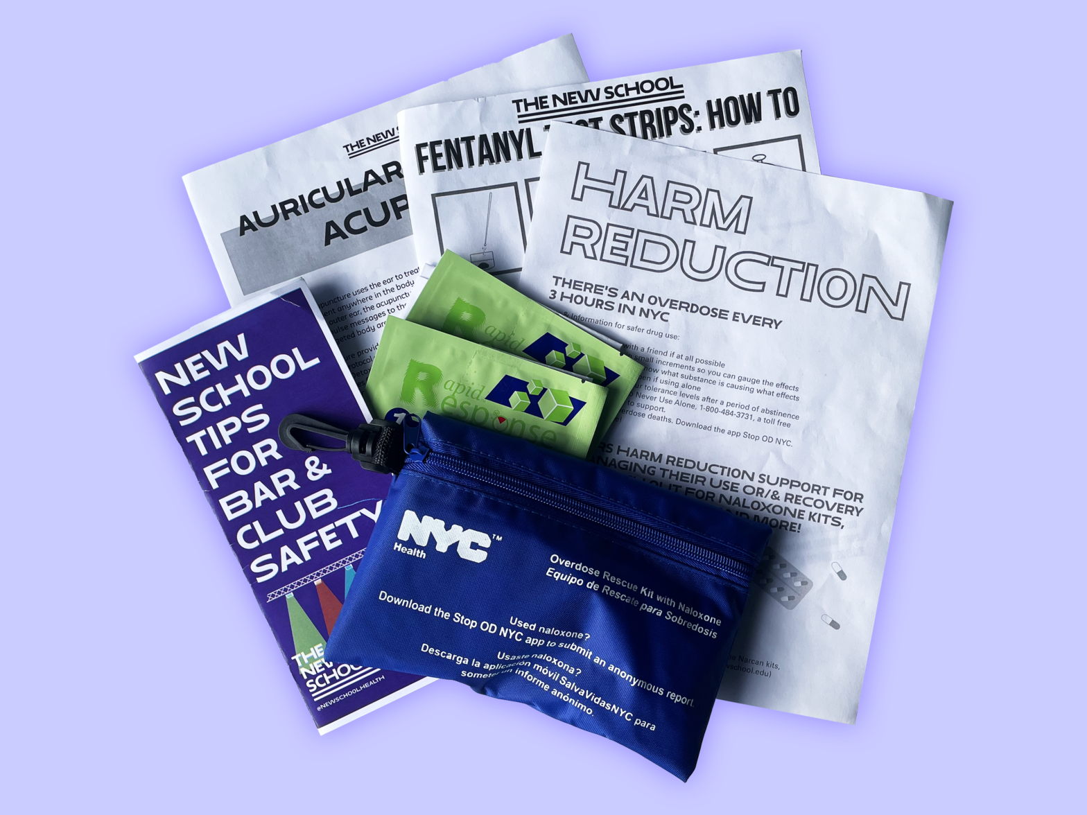 Harm Reduction at TNS: Keeping you safe if you use drugs