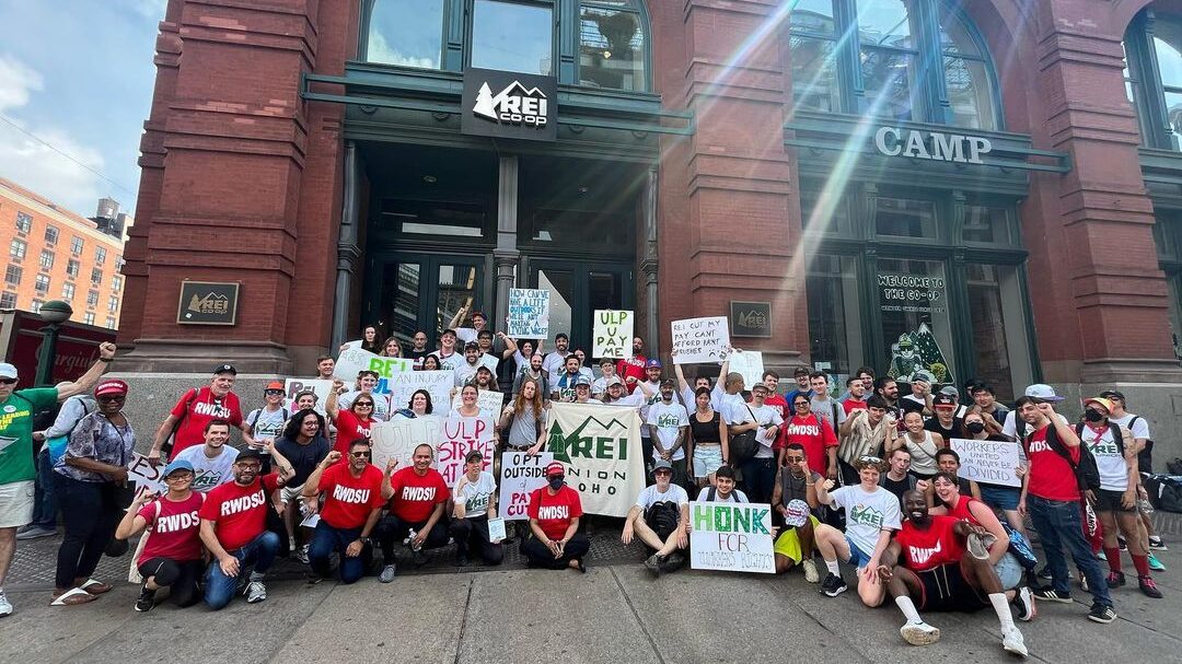 REI strike is another example of progressive companies betraying their ideals