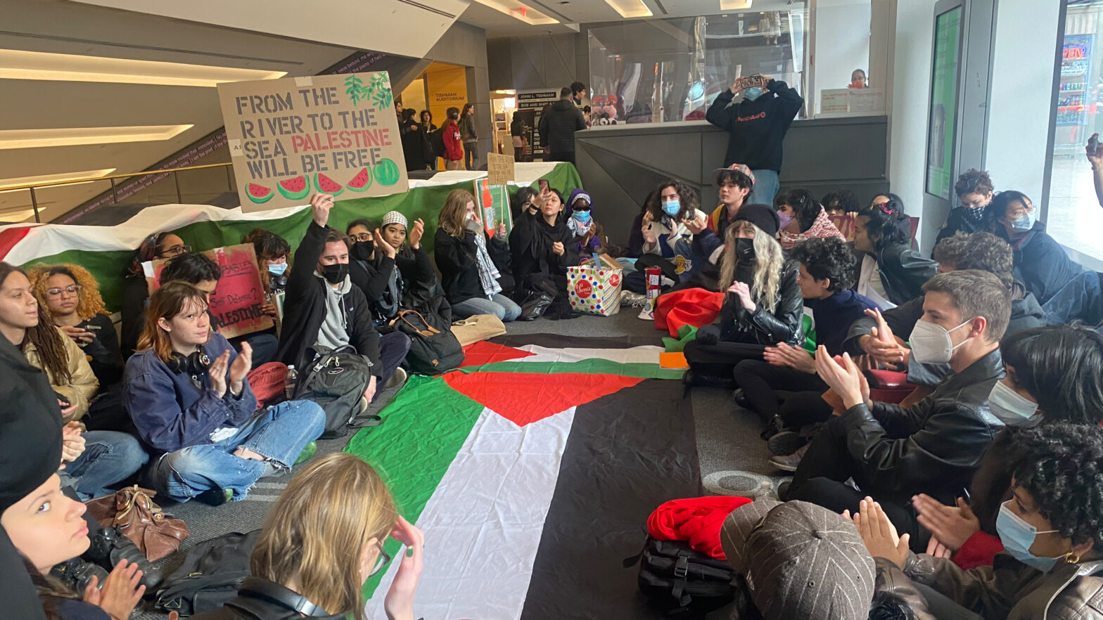 SJP’s Walkout for Palestinian Liberation: a timeline