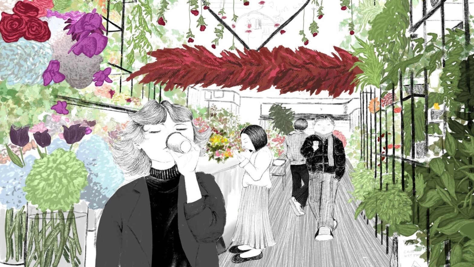 Writes & Bites: Ariston Flowers and nurturing your authorial texture