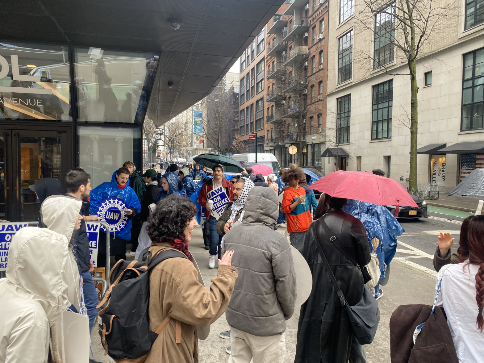 SENS Strike Live-Updates