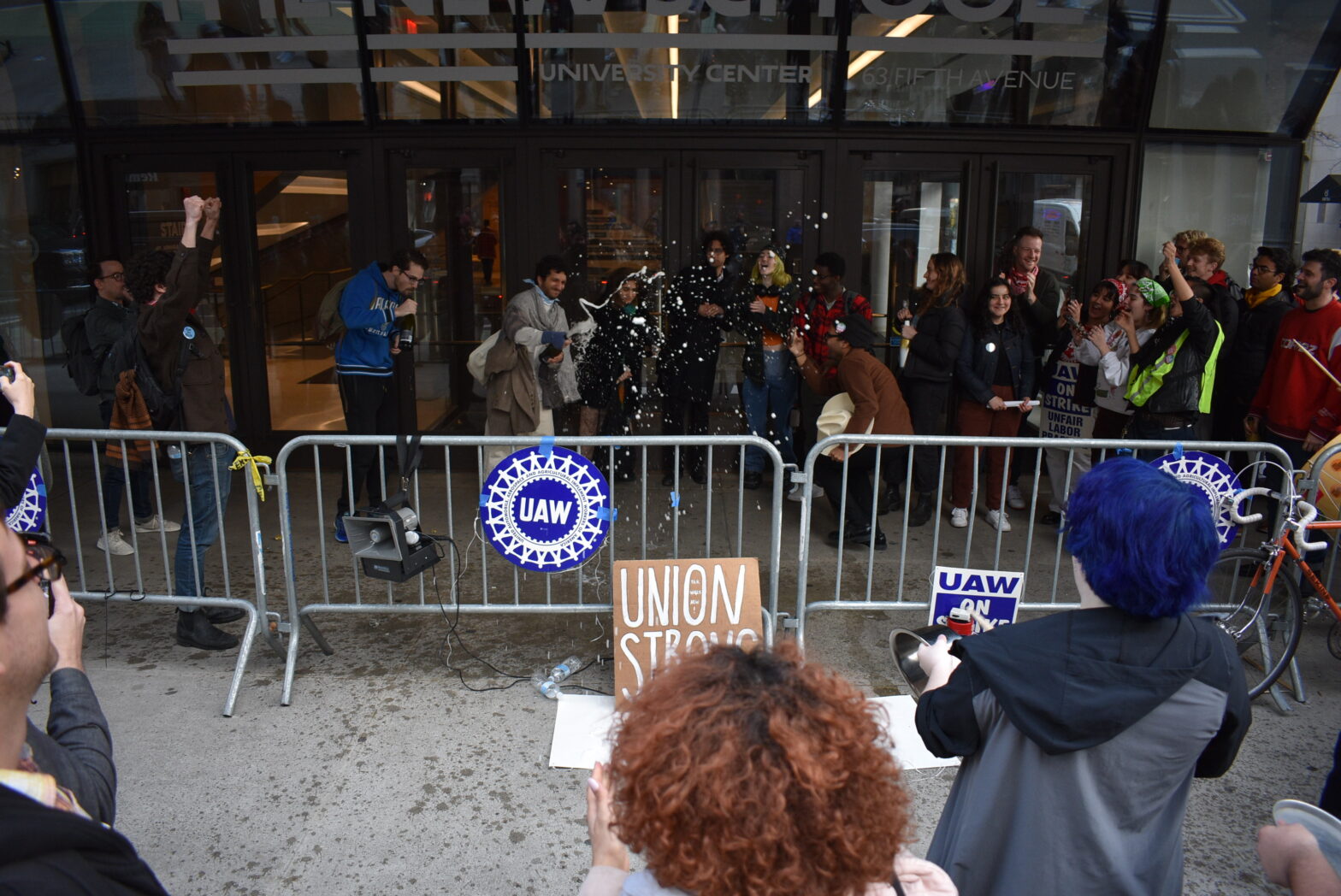 SENS signs tentative agreement with The New School on issues vital to the union ￼