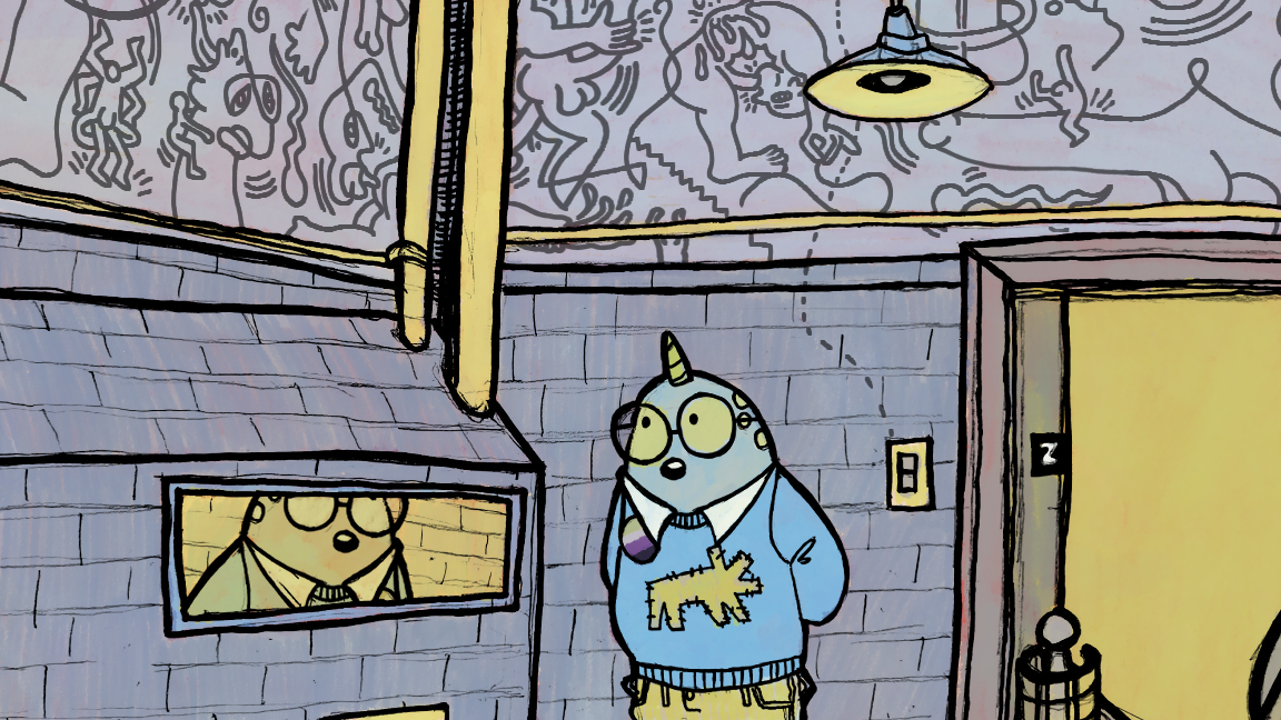 The New Review: ‘Once Upon A Time’ by Keith Haring
