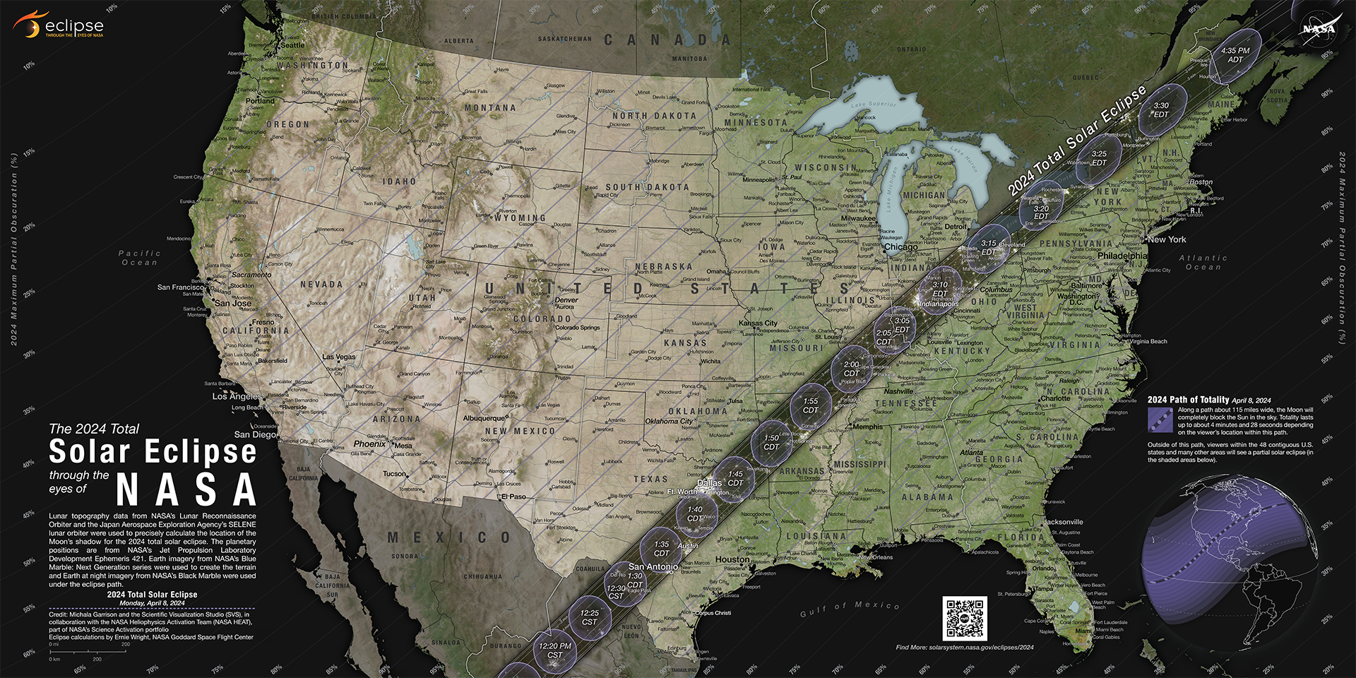 New School students’ guide to the ‘Great North American Eclipse’ on