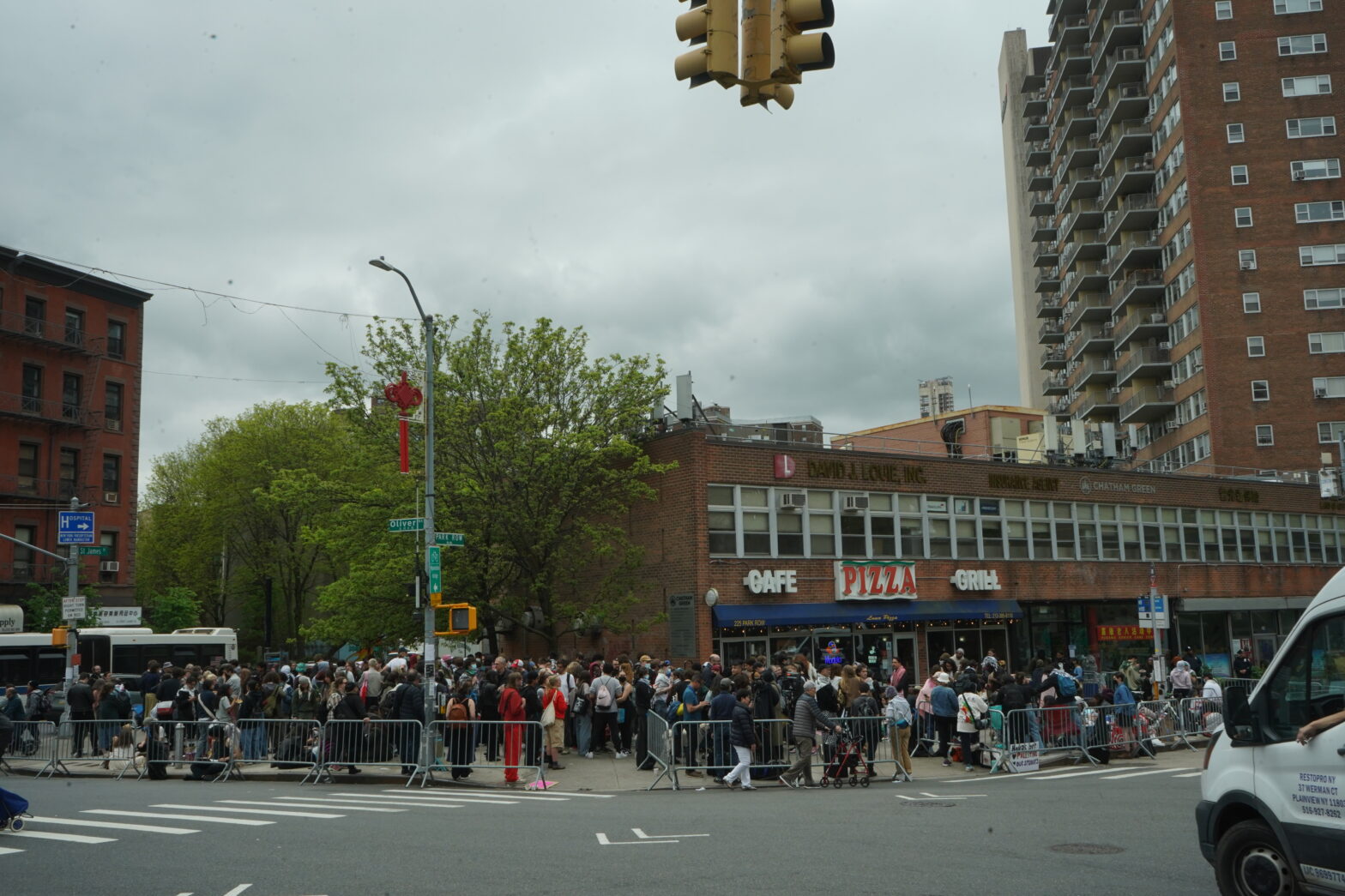 All students arrested by the NYPD have been released and are facing temporary suspension