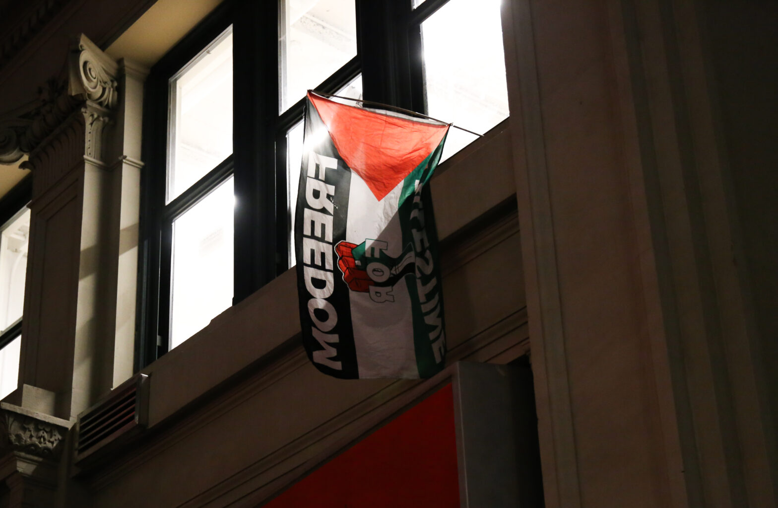 Faculty and students cast a vote of no confidence in TNS leadership after mass arrests at Gaza Solidarity Encampment