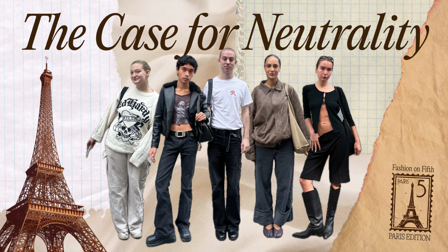 Fashion on Fifth Paris: The case for neutrality