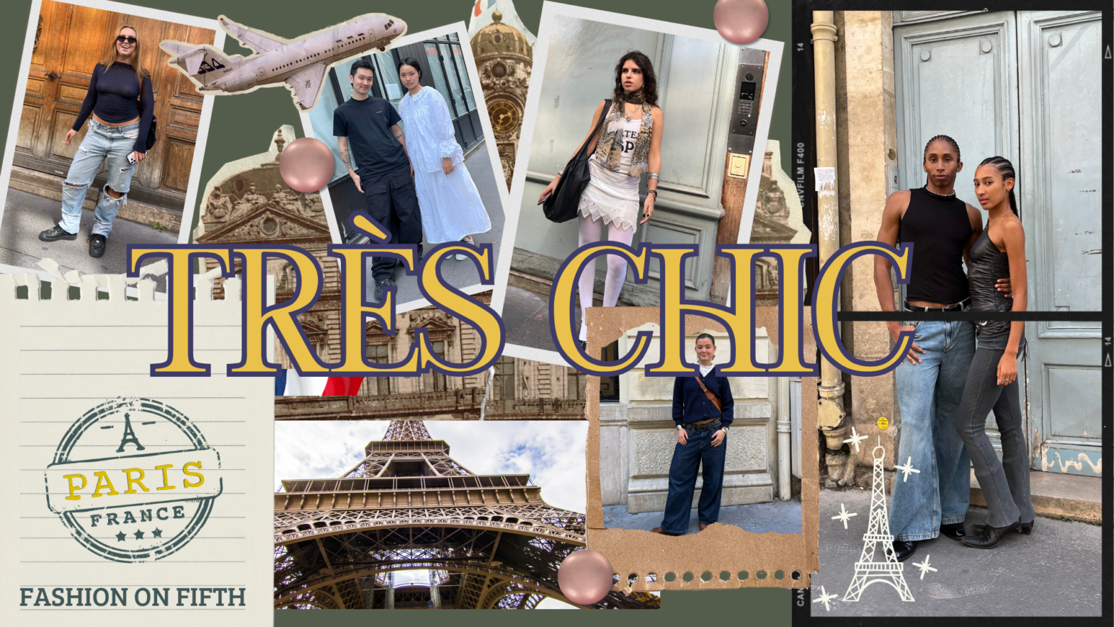 Fashion on Fifth Paris: Très chic
