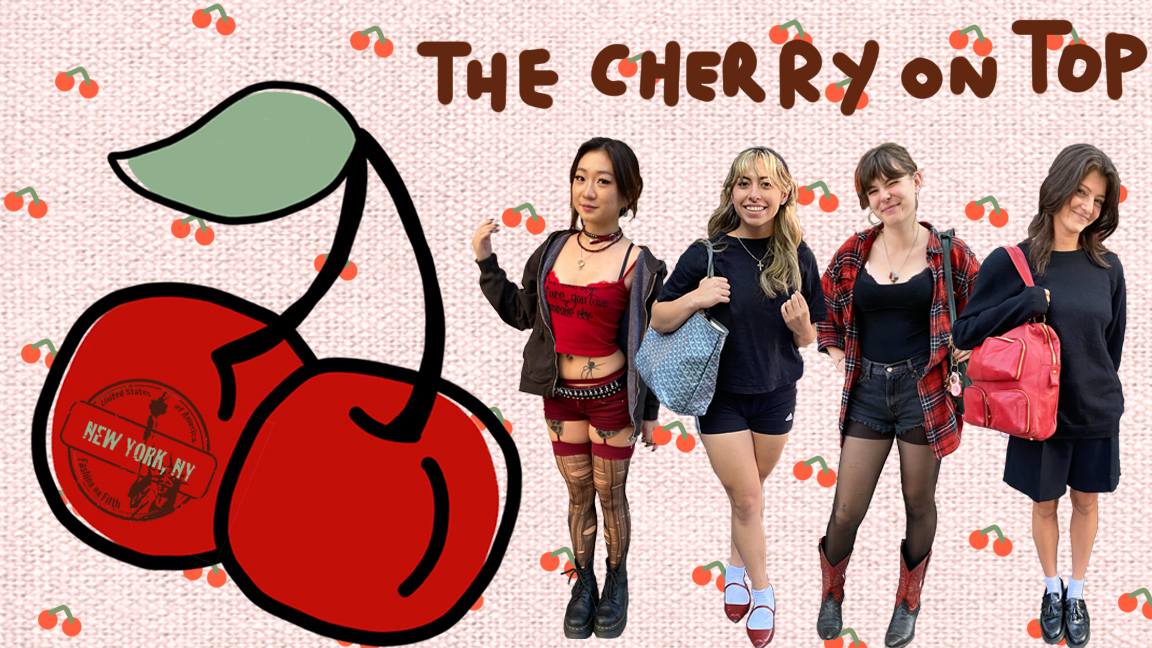 Fashion on Fifth: The cherry on top