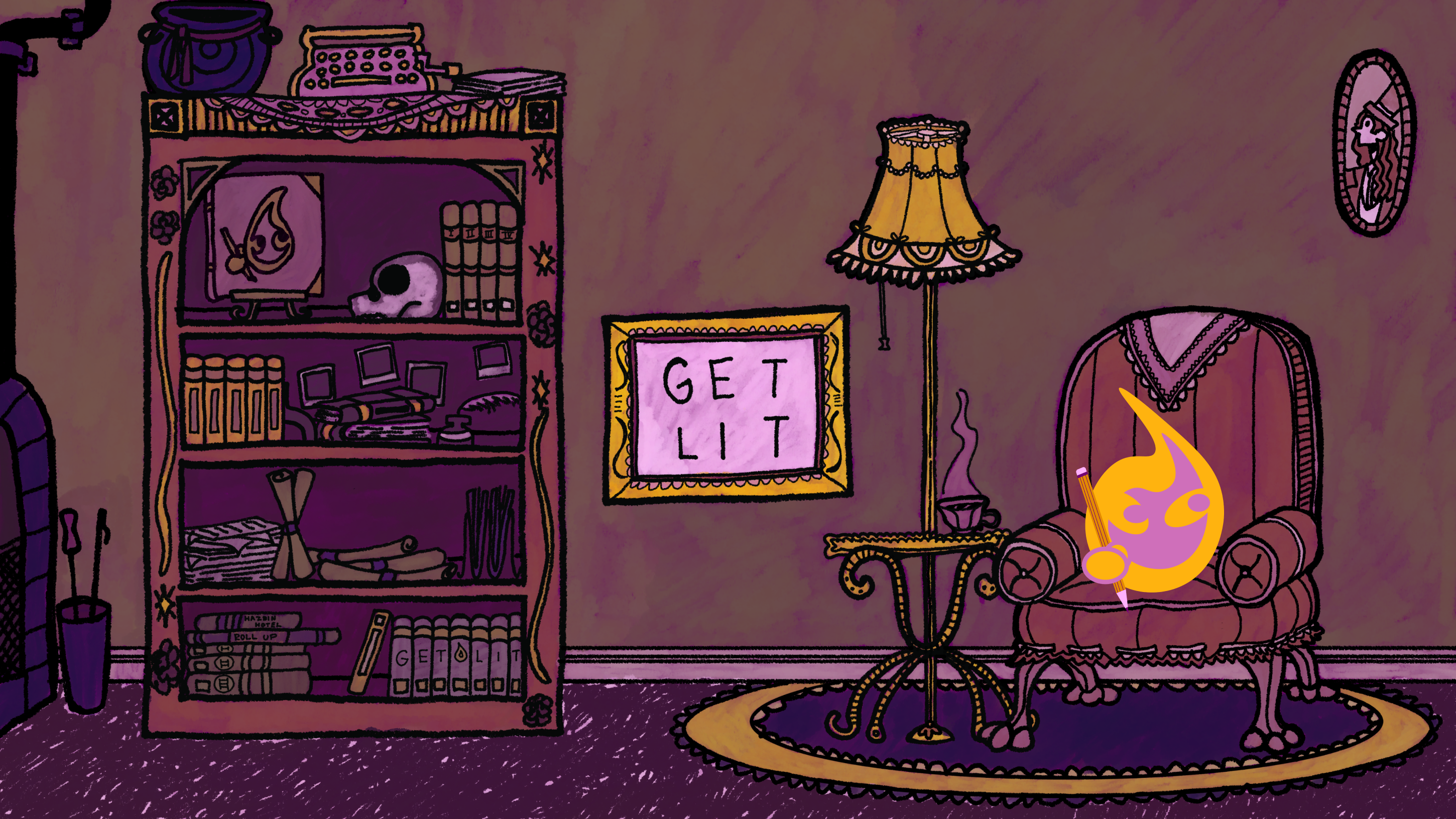 GetLit: Fiction / ‘Looker’