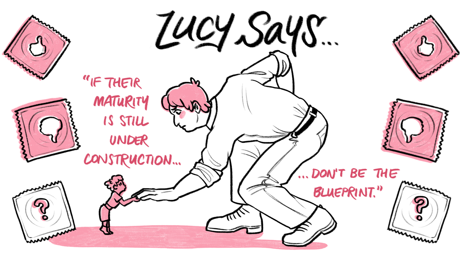 Love, Lucy: Age gaps and college relationships