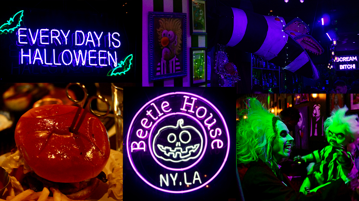 Beetle House NYC: Halloween lives here all year