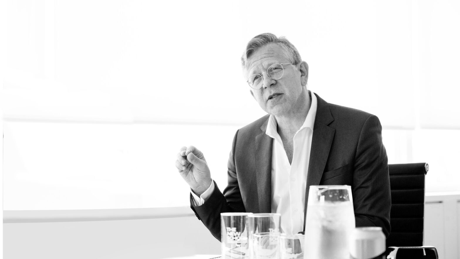 A conversation with President Joel Towers