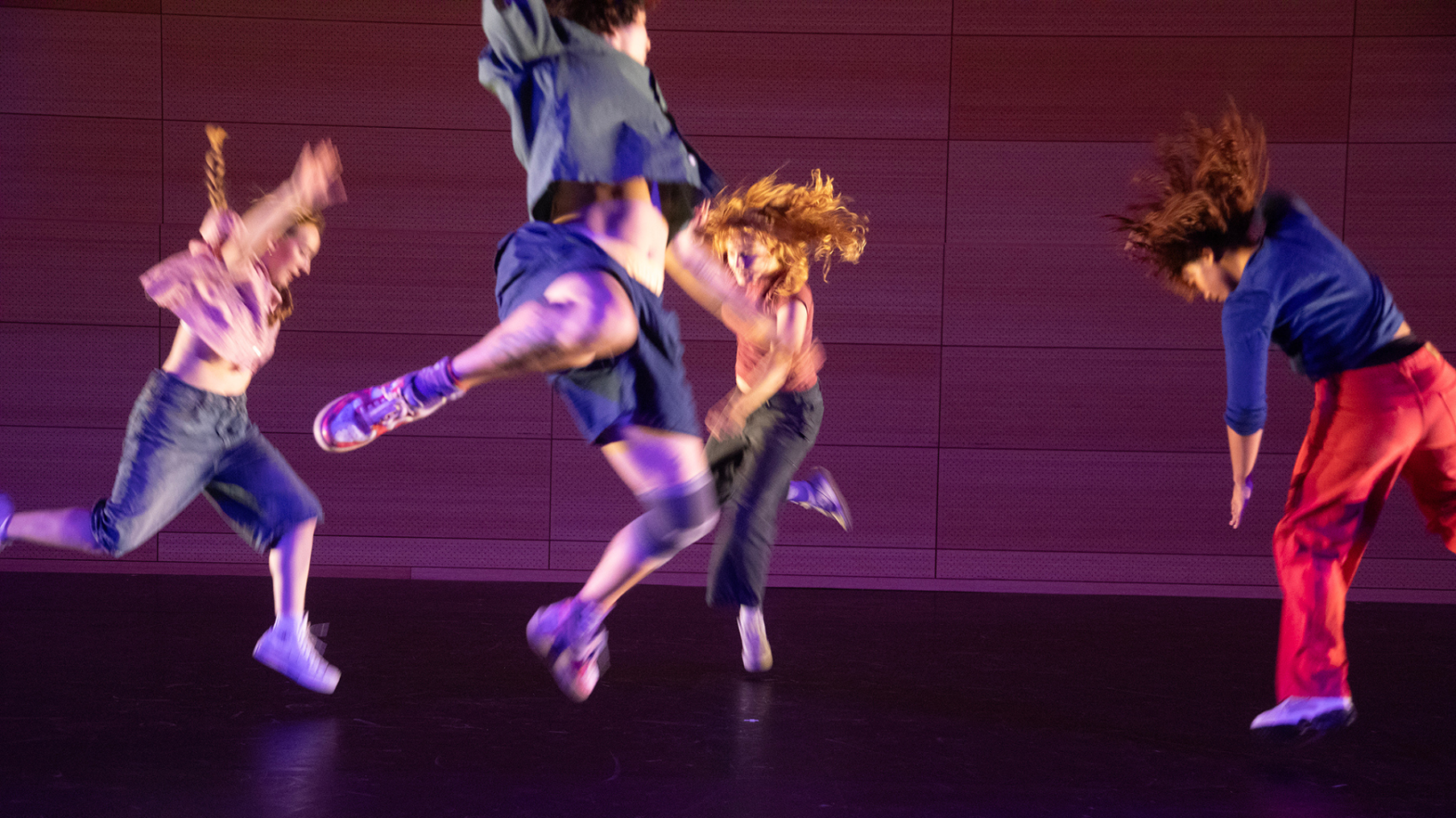 Fall 2024 Lang Dance Production explores artistic collaboration across genres