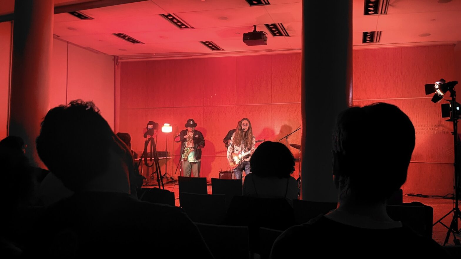 Sunday Sessions celebrate 50th performance at Arnhold Hall