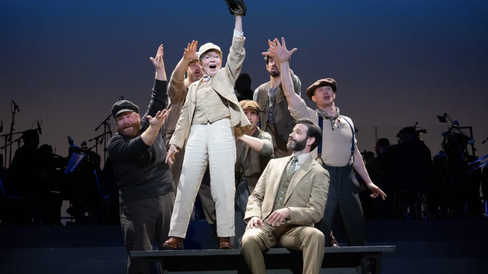 A look at New York City Center’s Ragtime in the shadow of an impending election
