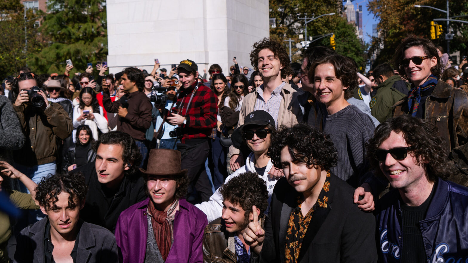 Timothée Chalamet showed up to his own look-alike contest and didn’t win