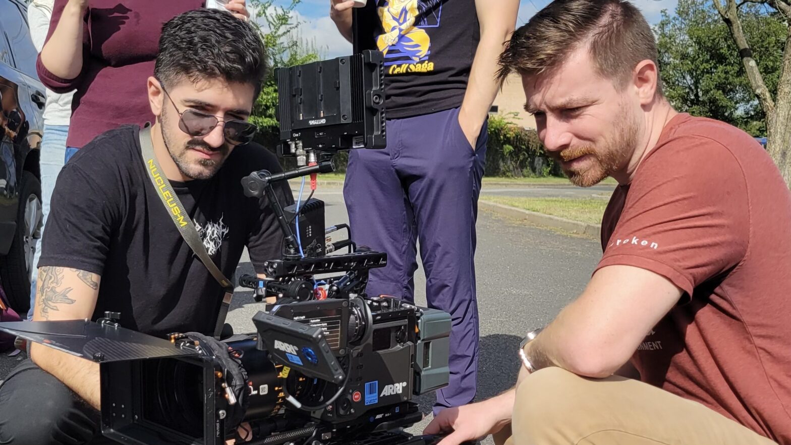 Lang Alum Bryan Harlow shares his creative process in light of his new film Burning Virtue