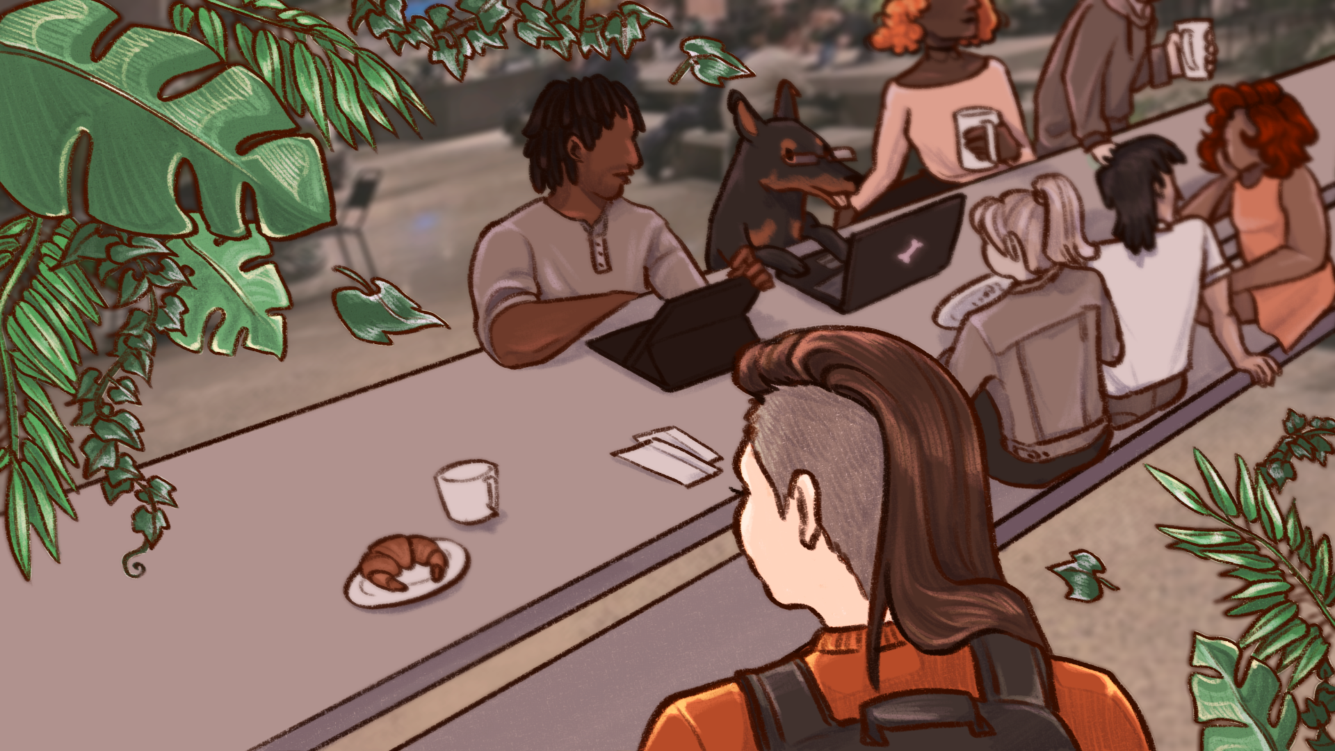 Writes & Bites: Georgie’s Cafe and creating a writing community