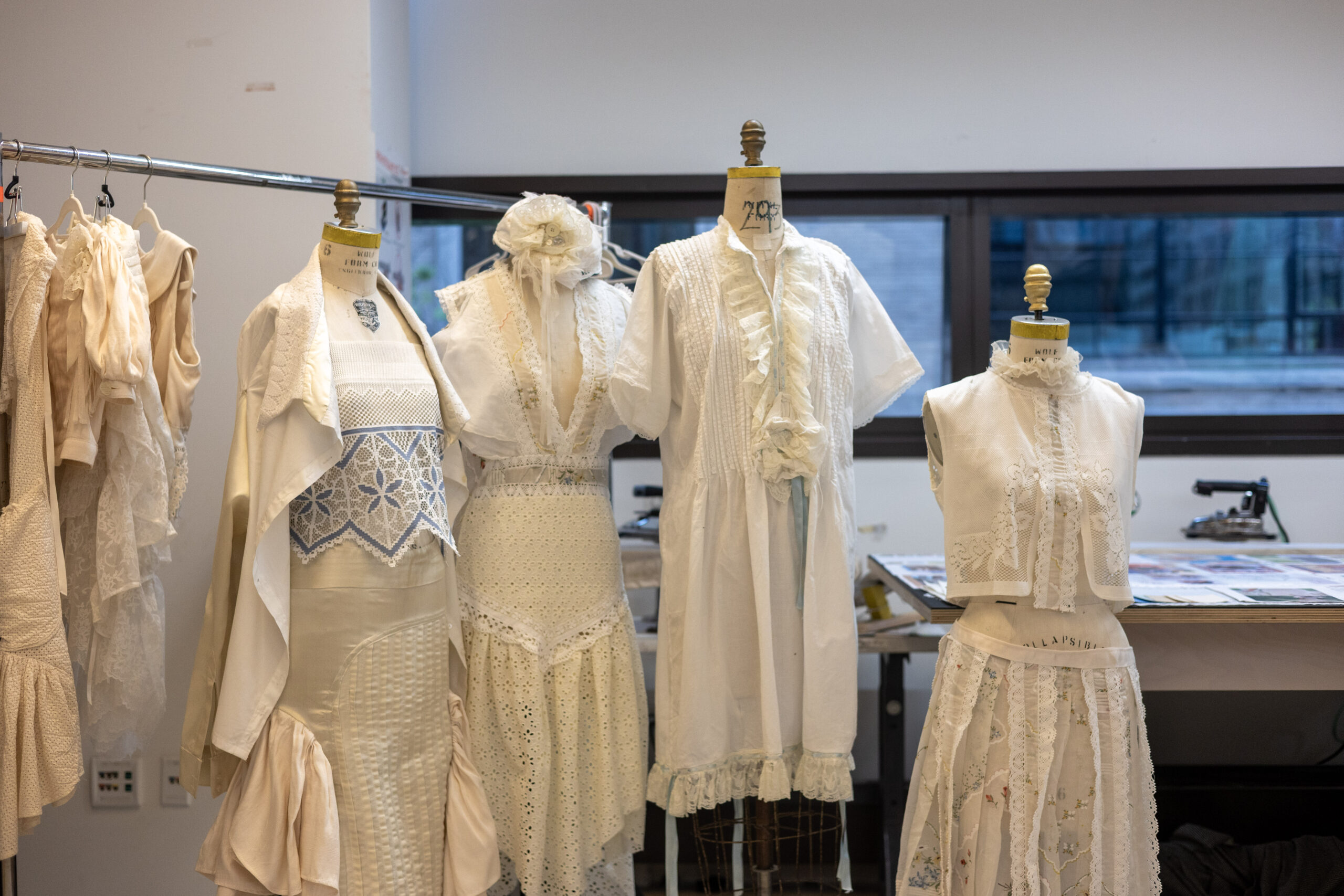 From vision to fabric:  Parsons Y2/Y3 BFA Fashion Open Studios