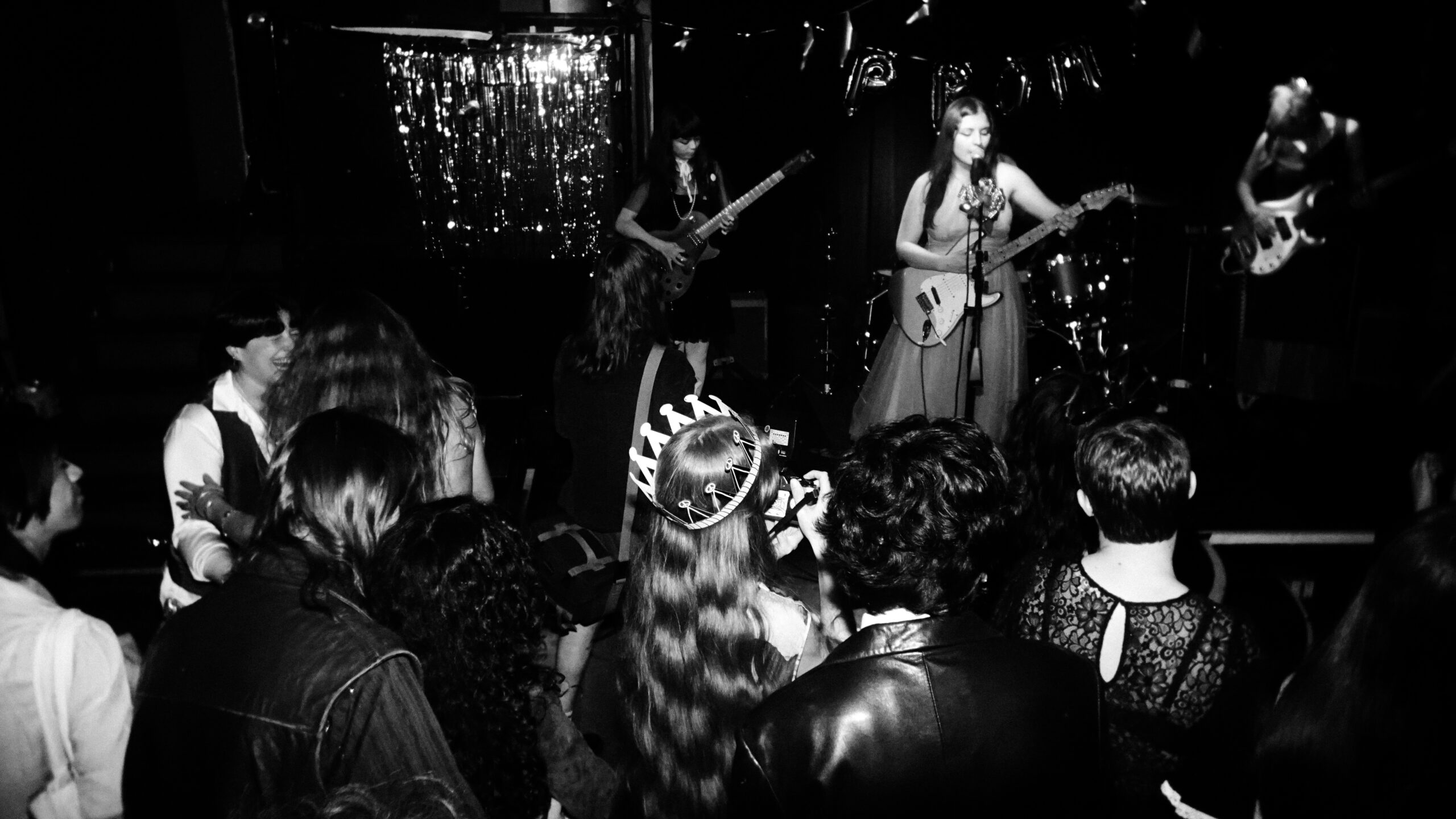 Whisper Doll Hosts Prom at The Bowery Electric