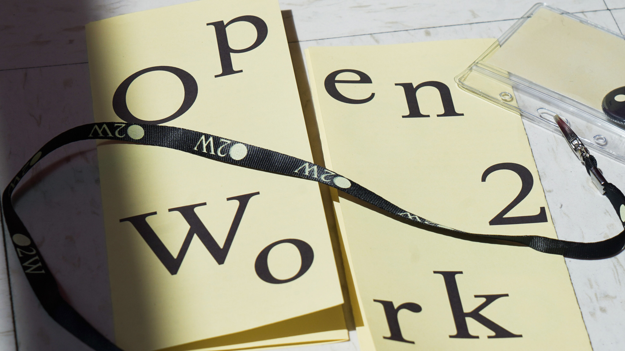 Inside Open2Work: How Parsons BFA communication design seniors took charge of their own showcase