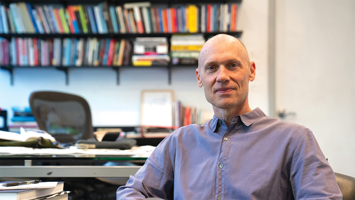 Lang at 40: Dean Christoph Cox celebrates the legacy of progressive education