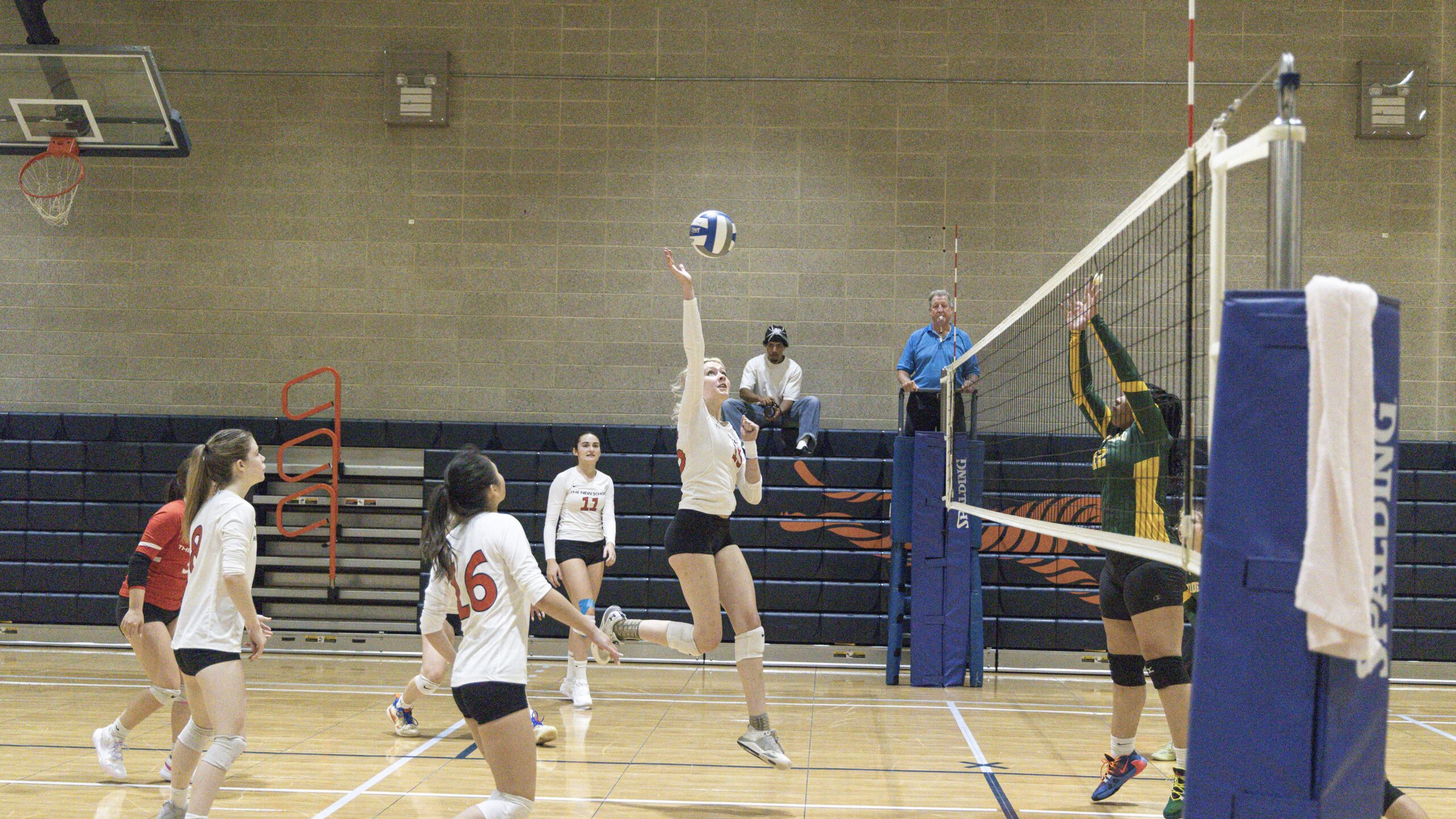 Sports are growing at The New School