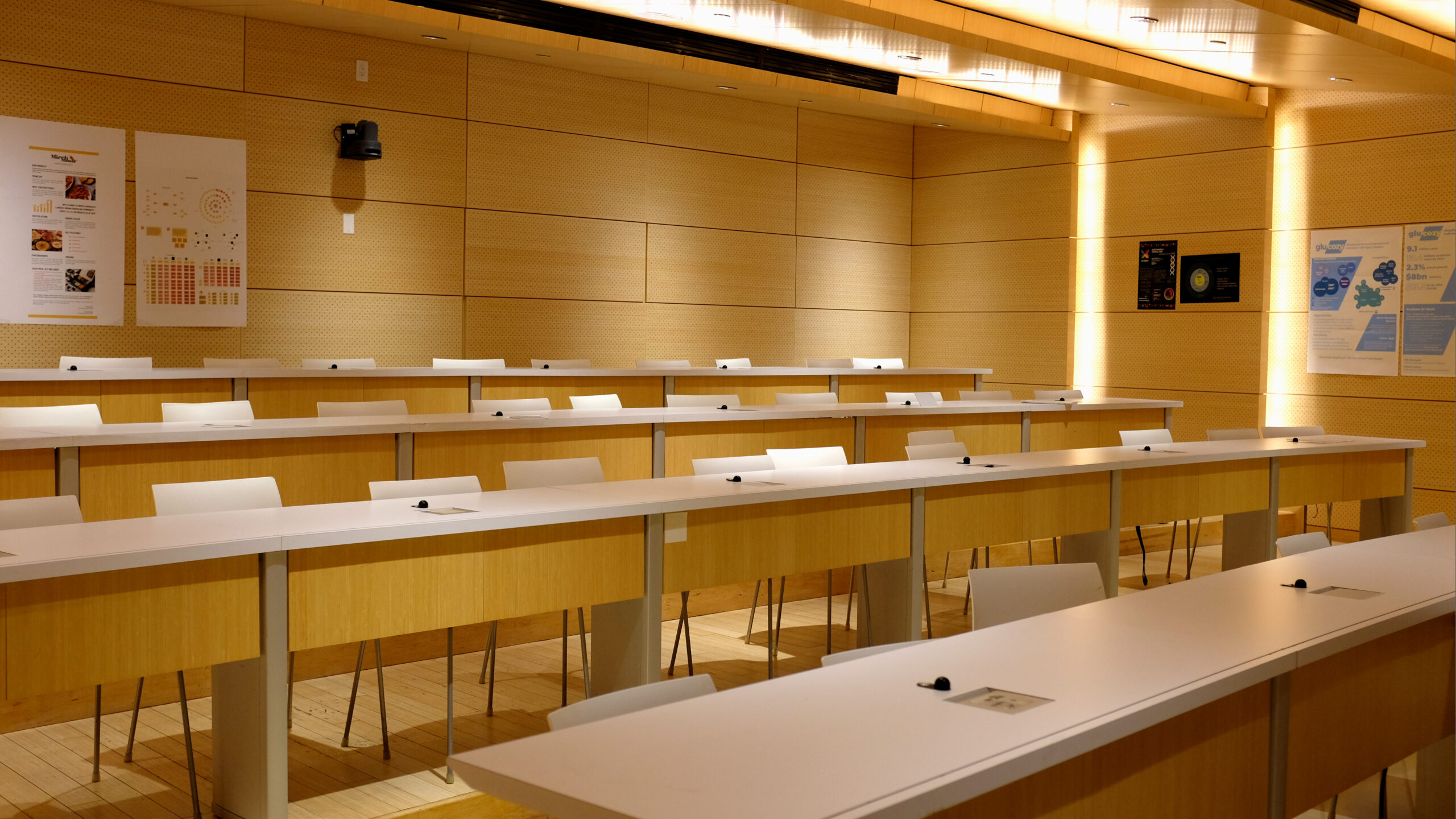 Inside The New School’s ‘ghost classrooms’