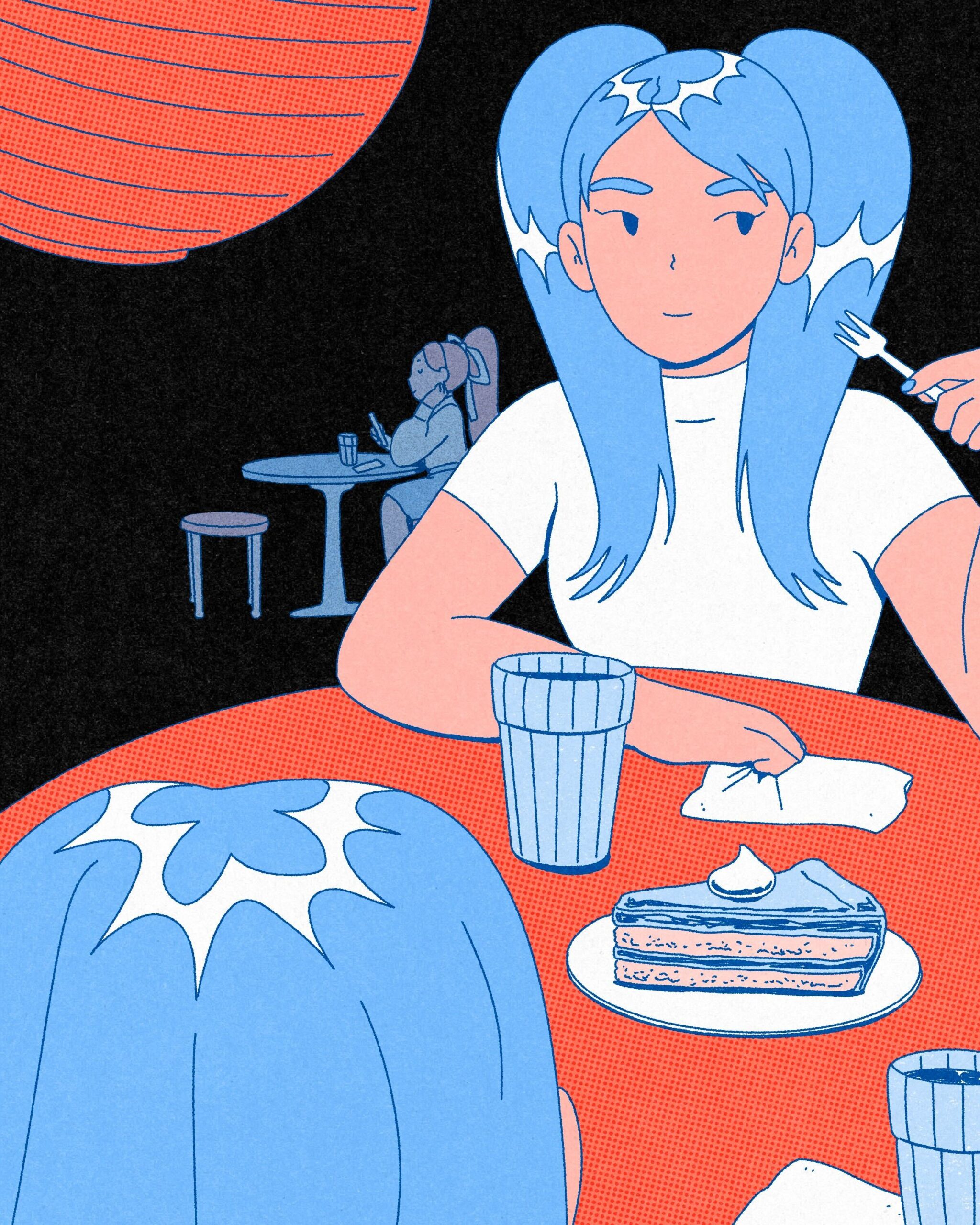 Impromptu: Piece of cake