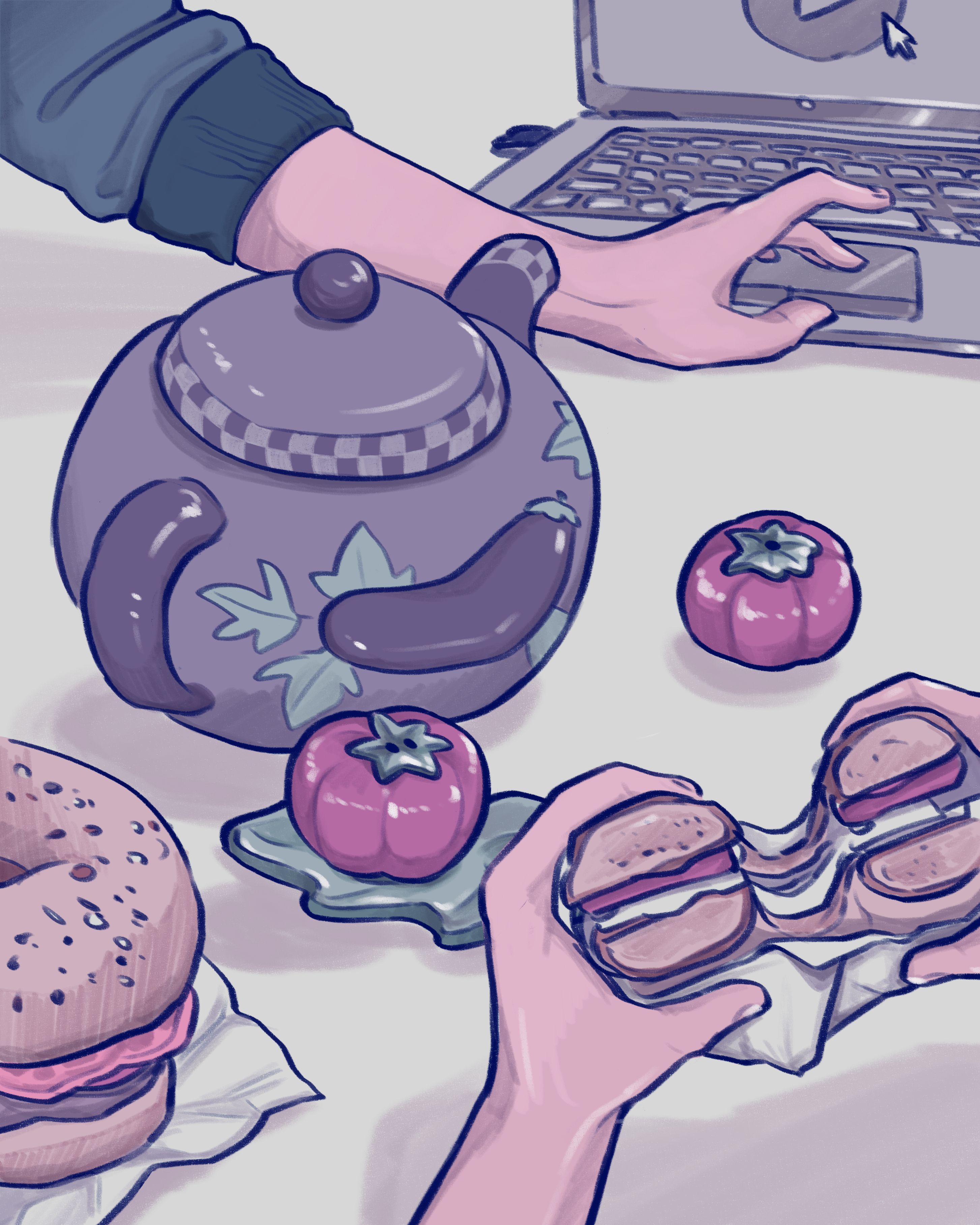 Impromptu: Catch a break