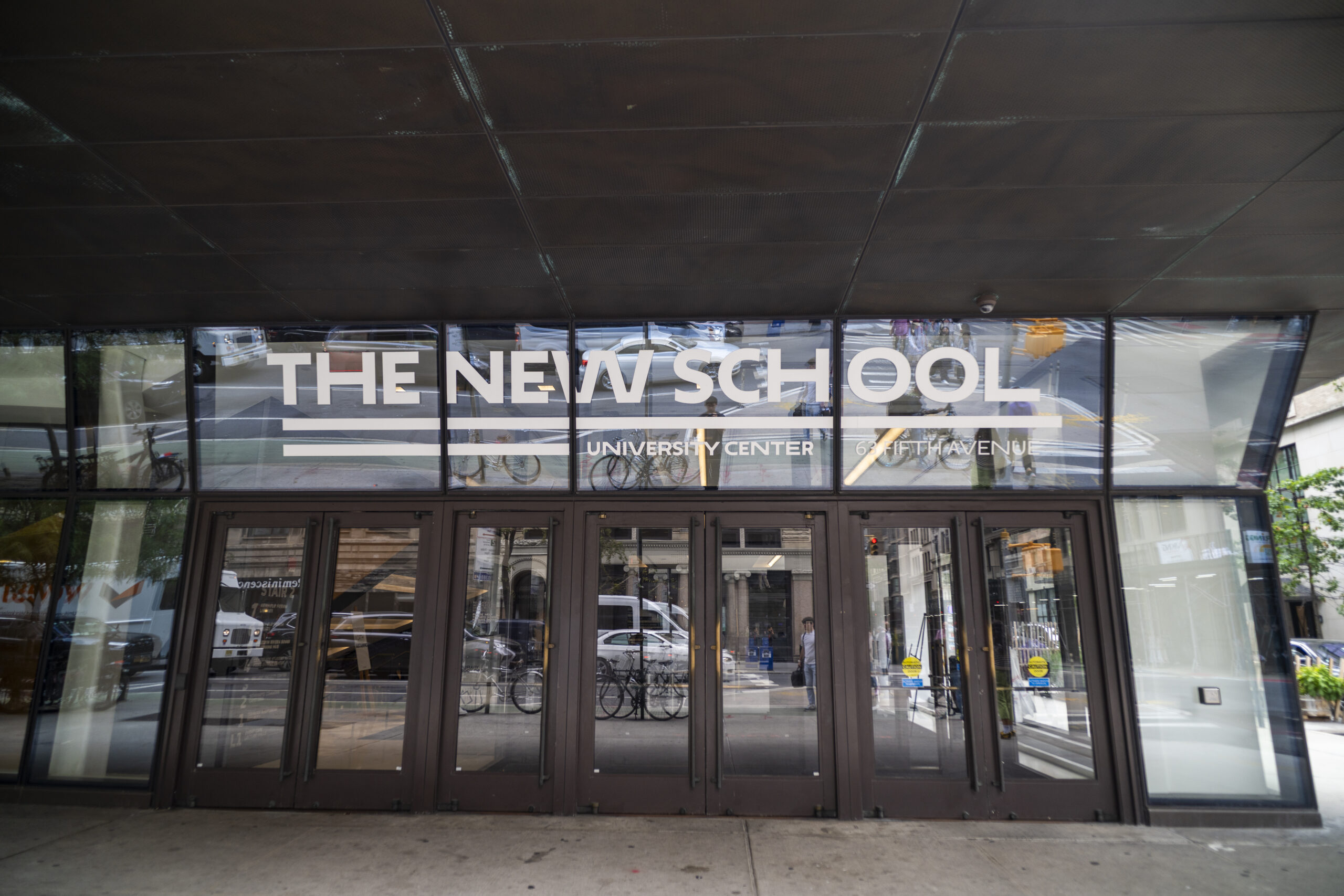 The New School sends emails offering ‘voluntary separation’ to faculty and staff