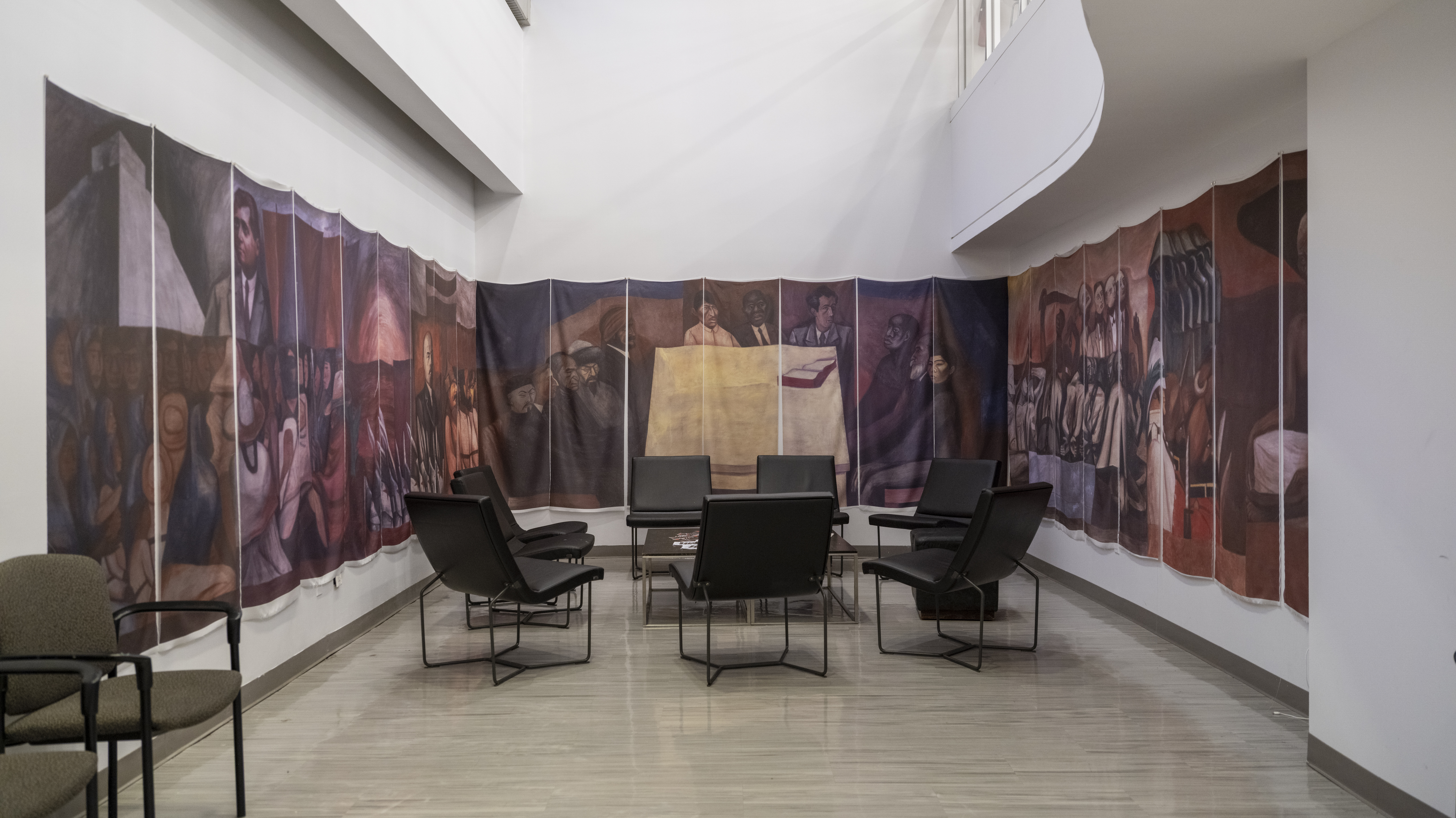 What happened to the basement at Lang? Unveiling Orozco’s Room: A Reimagining of Call to Revolution and Table of Universal Brotherhood