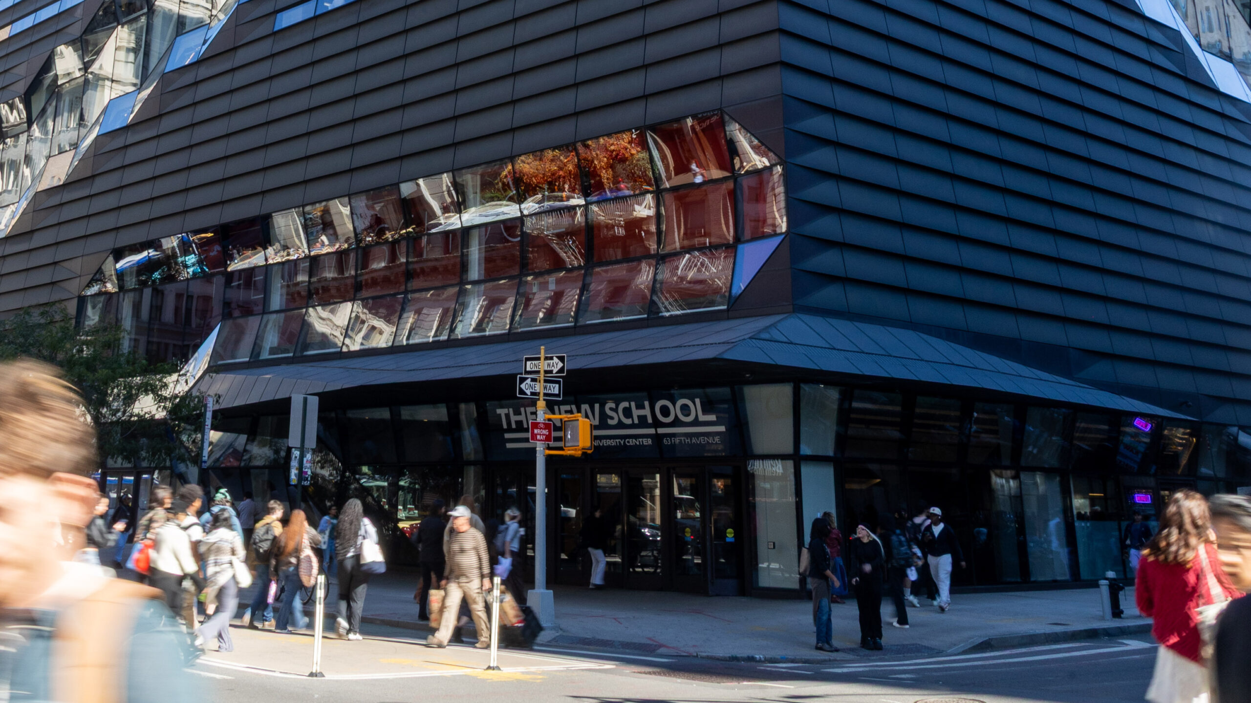 The New School to lay off 15% of faculty and staff this spring