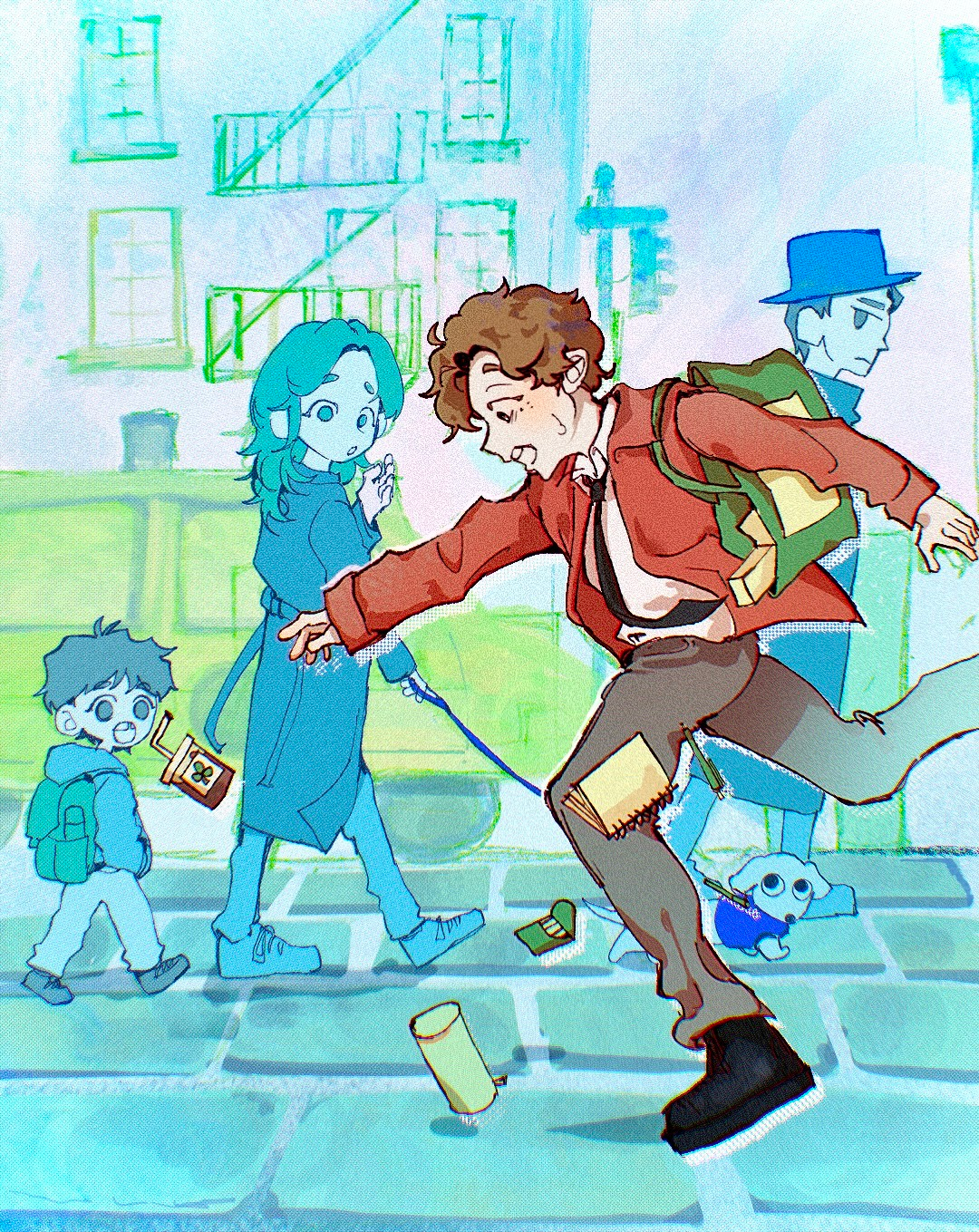 Impromptu: Street corner