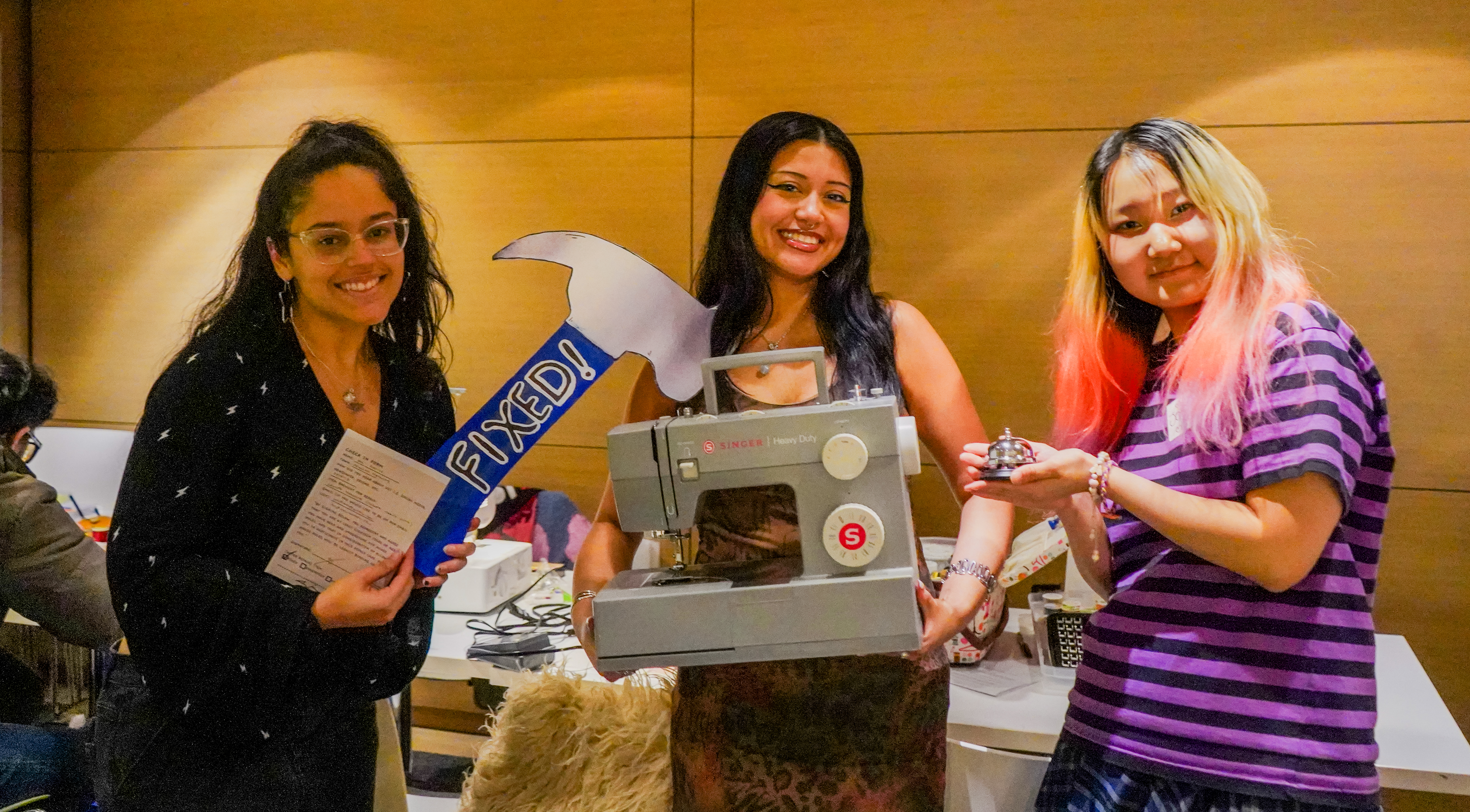 Parsons’ Material Exchange hosts its first ever Repair Café, crafting community through restoration