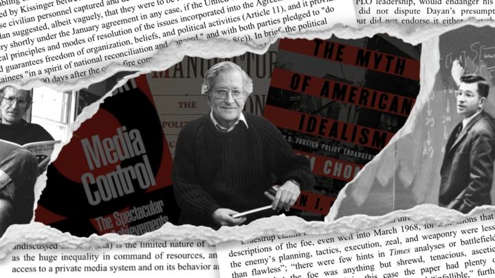 Noam Chomsky and the Hypocrisy of Leftwing men