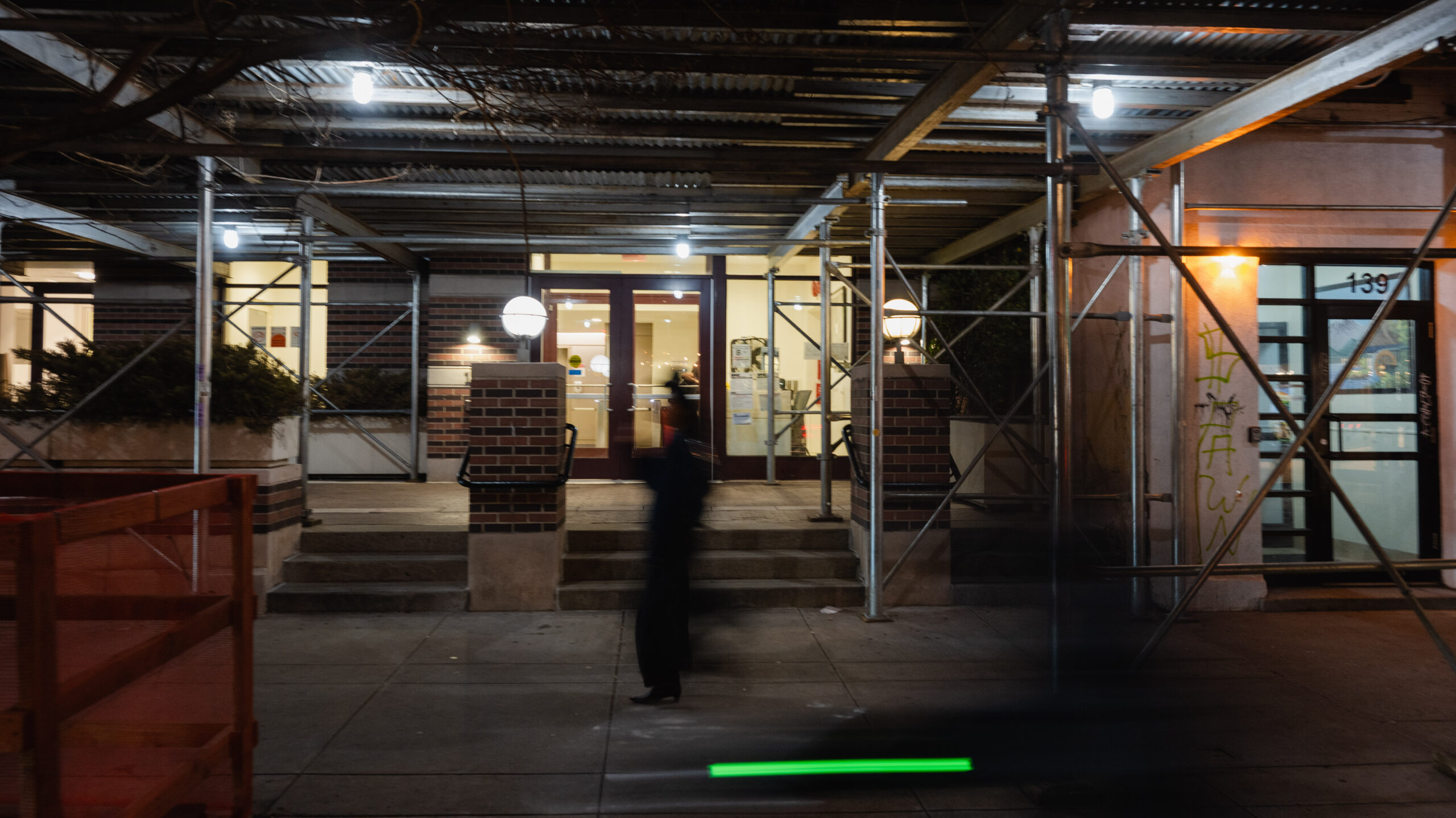 The New School defied its Tenant Protection Plan with early-morning construction at Loeb Hall